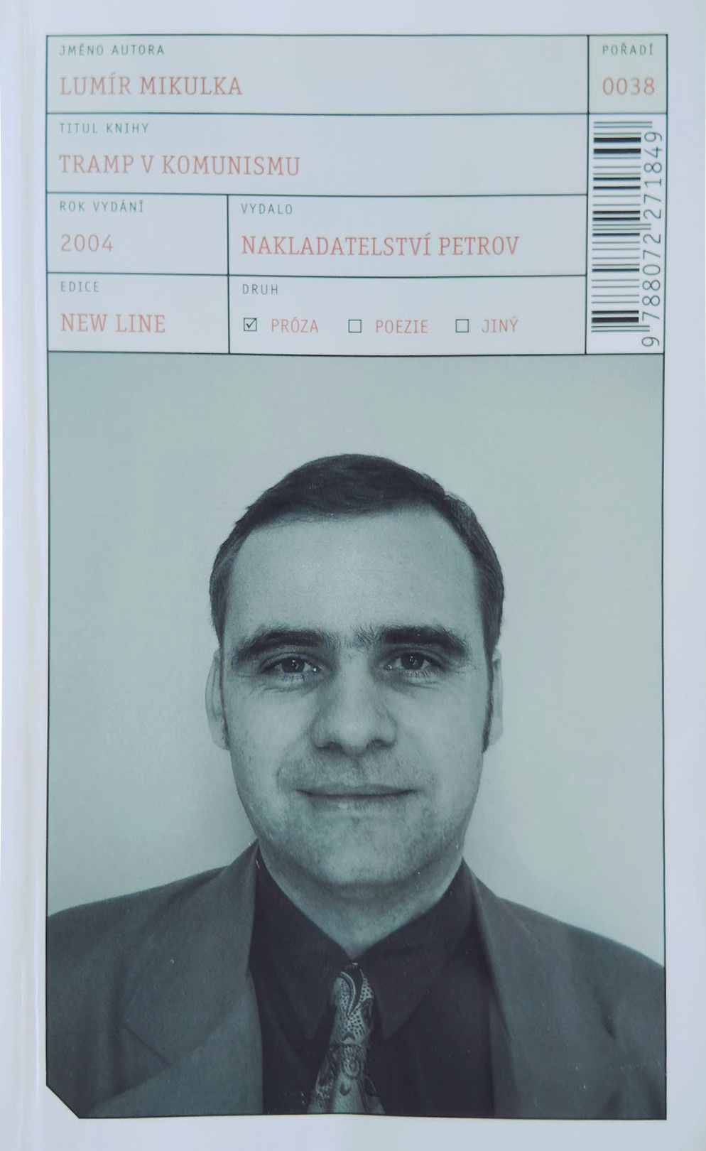 Tramp v komunismu (Paperback)