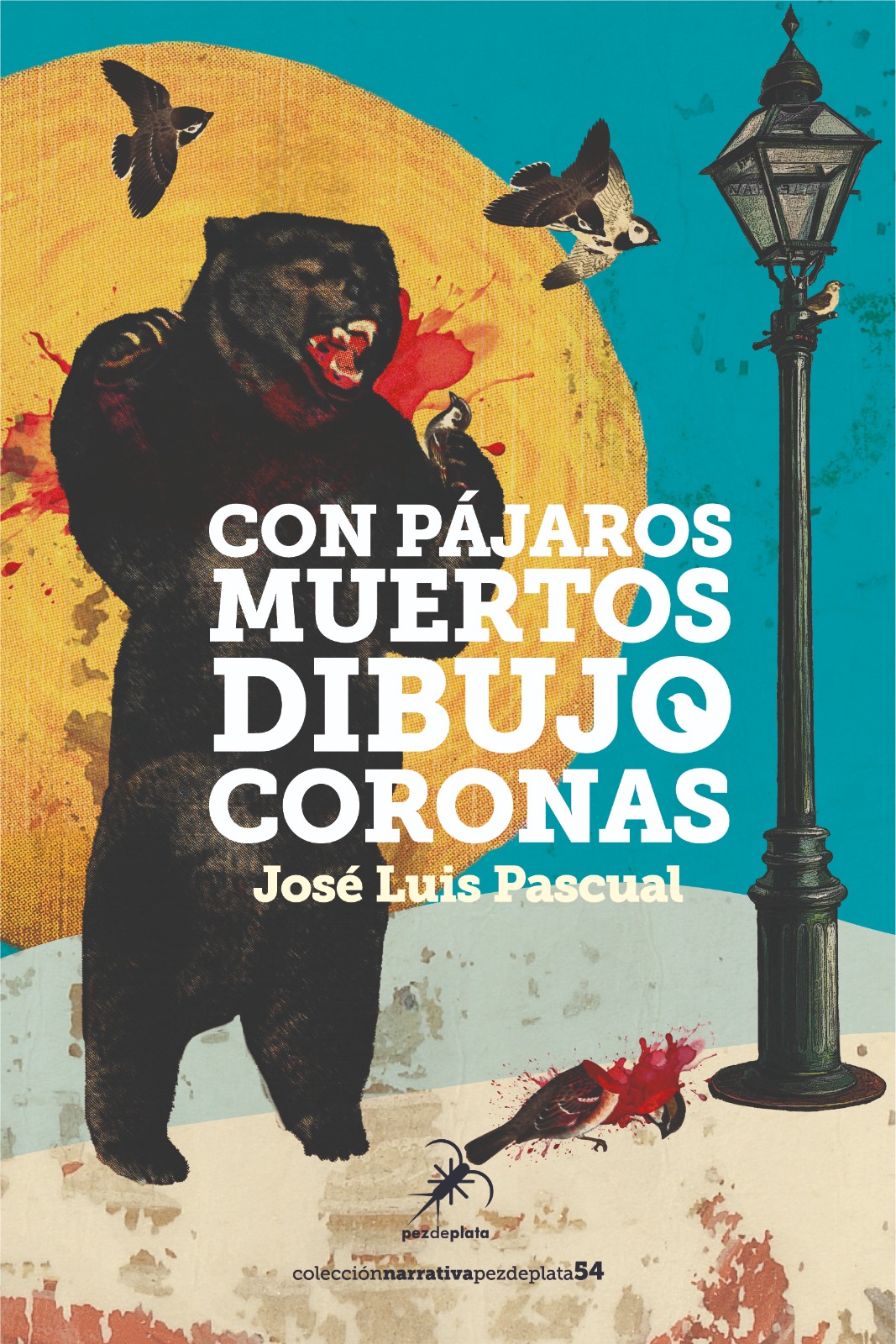 Con pájaros muertos dibujo coronas (Paperback)