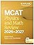 MCAT Physics and Math Review 2026-2027: Online + Book (Kaplan Test Prep)