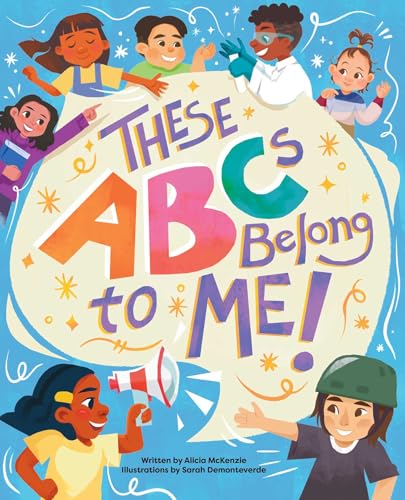These ABCs Belong to Me! (Hardcover)