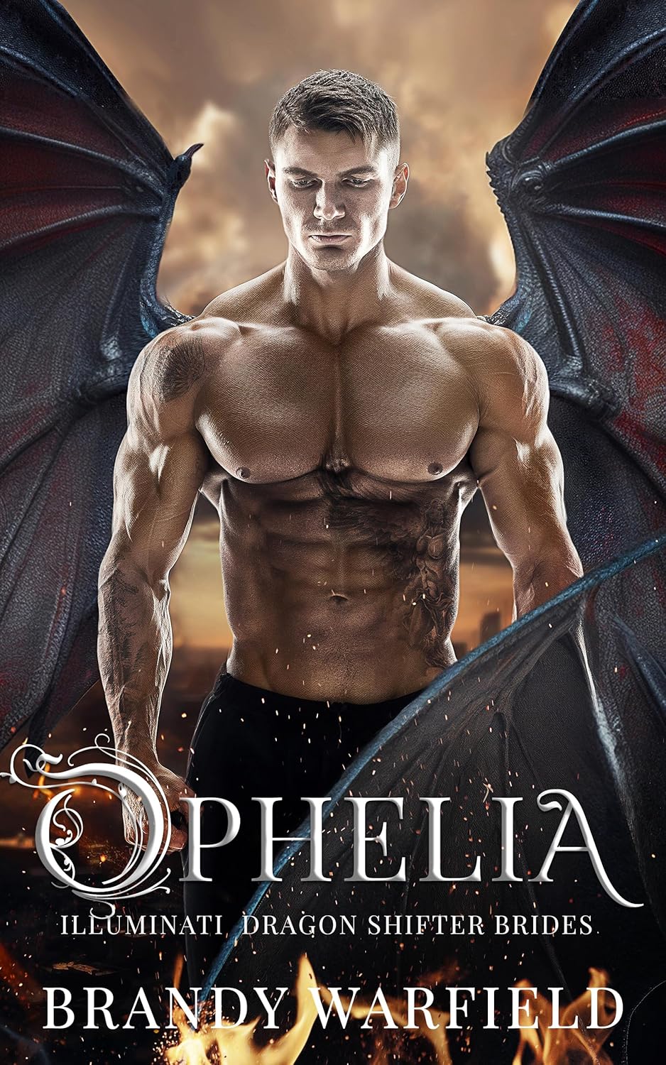Ophelia (Illuminati Dragon Shifter Brides #1)