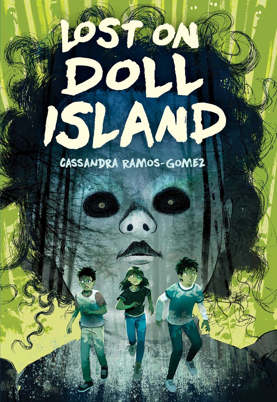 Lost on Doll Island (Unknown Binding)