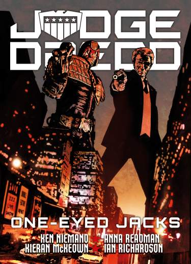 Judge Dredd: One-Eyed Jacks (Paperback)