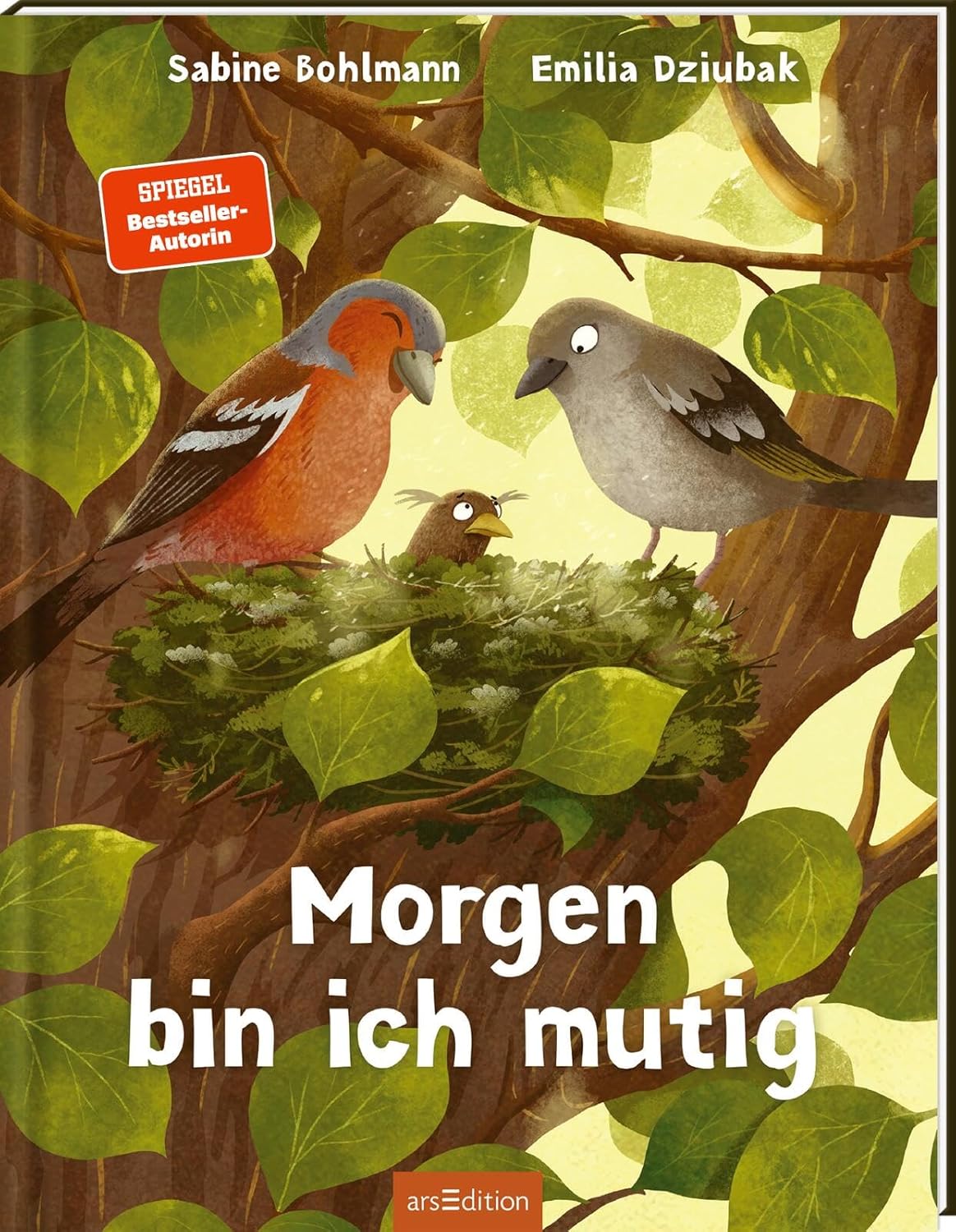 Morgen bin ich mutig (Hardcover)