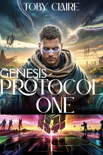 Genesis - Protocol One: A LitRPG System Dystopian Adventure (Kindle Edition)