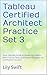 Tableau Certified Architect...