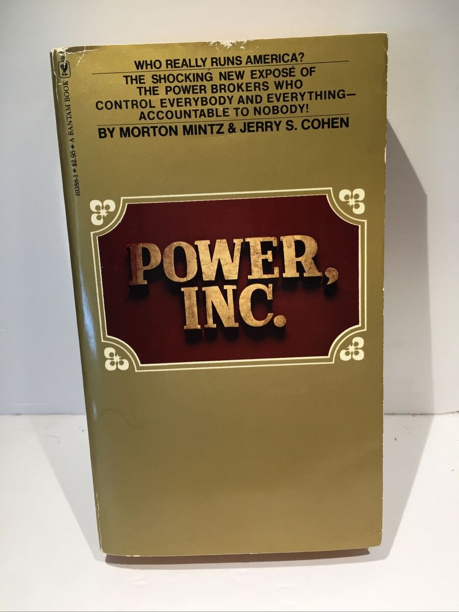 Power, Inc. (mass market paperback)