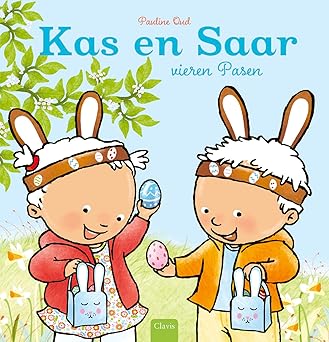 Kas en Saar vieren Pasen (Hardcover)