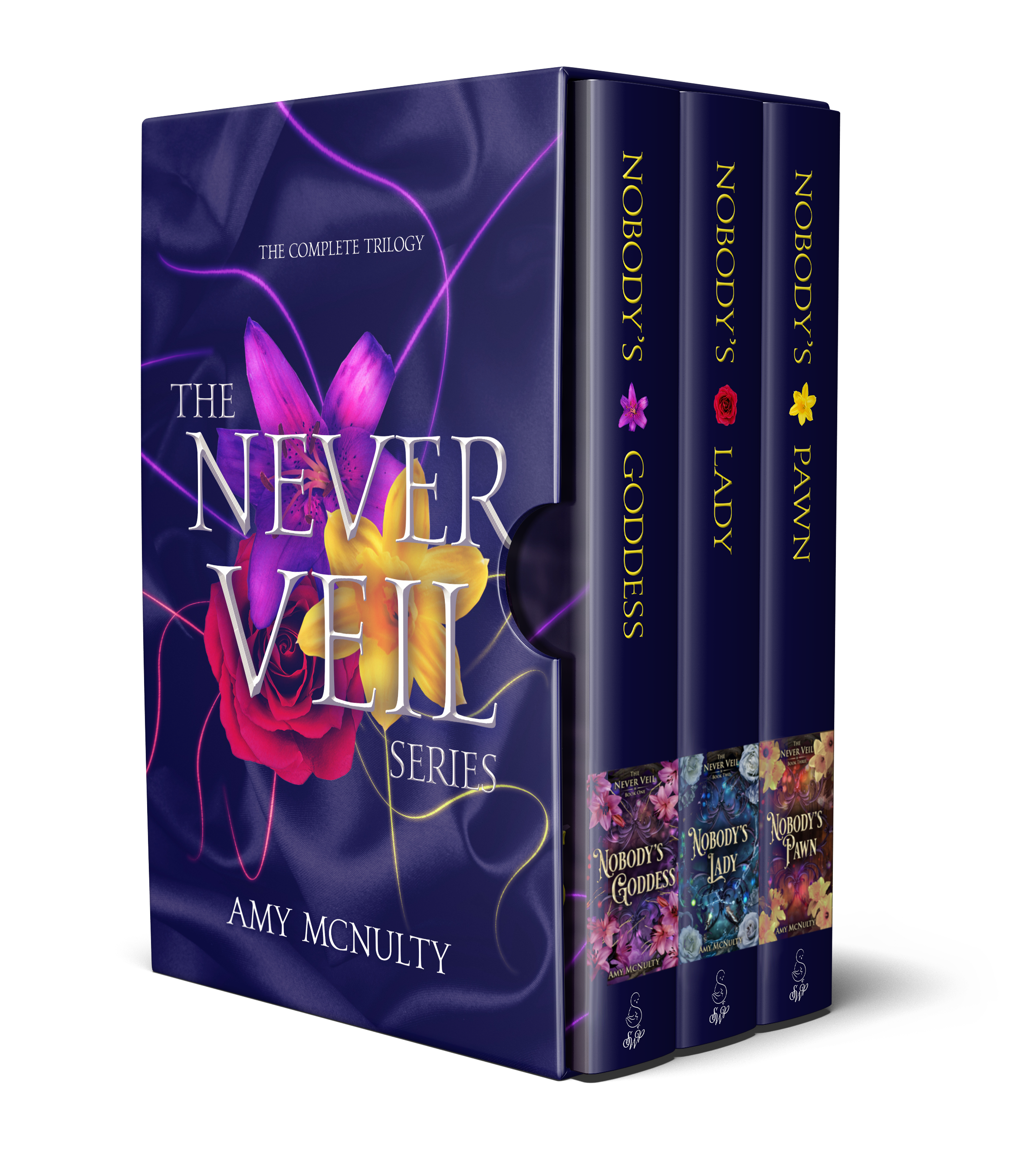The Never Veil: The Complete Series: Nobody's Goddess, Nobody's Lady, Nobody's Pawn