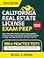 California Real Estate License Exam Prep 2025 by Michael A. Hopkins