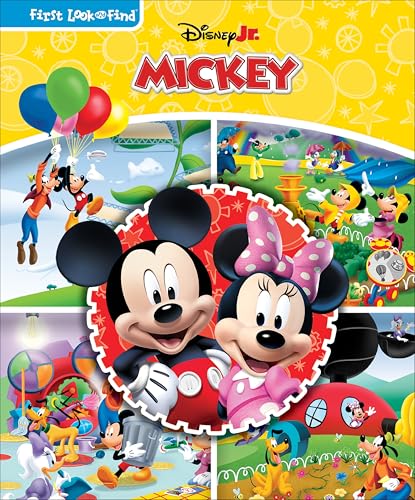 Disney Junior Mickey Mouse Clubhouse: First Look and Find (First Look and Find Series #5)
