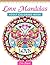 Love Mandalas adult colorin...