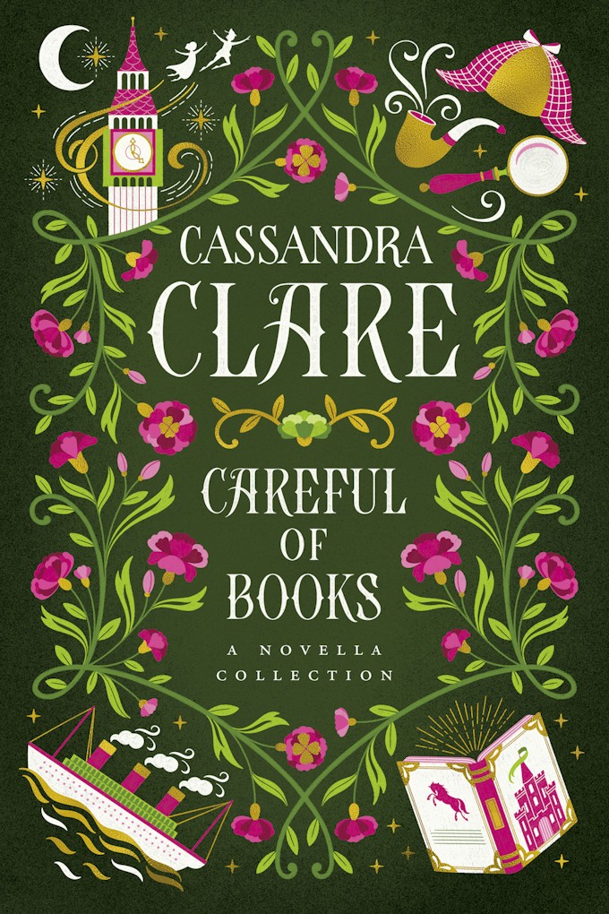 Careful of Books (Seasons of Shadowhunters, #3)