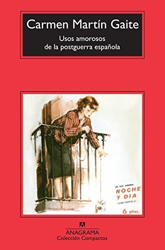 Usos amorosos de la postguerra española (Paperback)