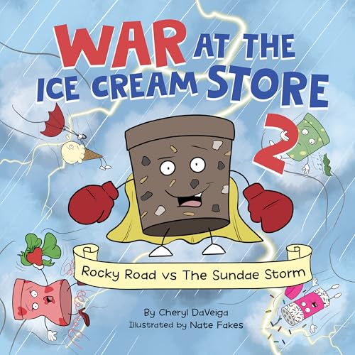 War at the Ice Cream Store 2: Rocky Road vs The Sundae Storm (Biff Bam Booza)