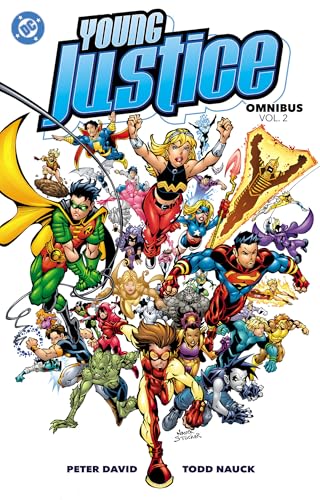 Young Justice Omnibus Vol. 2 (Hardcover)