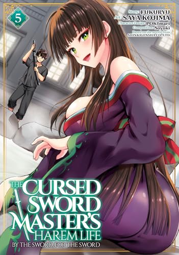 The Cursed Sword Master's Harem Life: By the Sword, For the Sword Vol. 5 (Paperback)