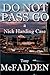 Do Not Pass Go by Tony McFadden