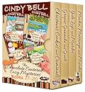 Chocolate Centered Cozy Mysteries Books 17 - 20