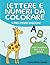 Lettere e Numeri da Colorar...