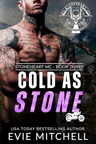 Cold as Stone (Stoneheart MC #3)