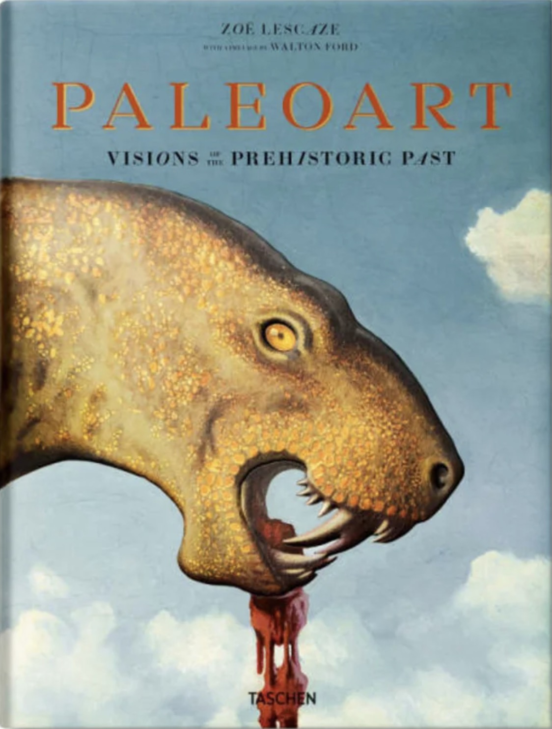 Paleoart: Visions of the Prehistoric Past (Hardcover)