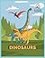 Dinosaurs: Large Coloring B...
