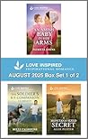Love Inspired August 2025 Box Set - 1 of 2