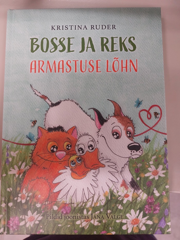 Armastuse lõhn (Hardcover)