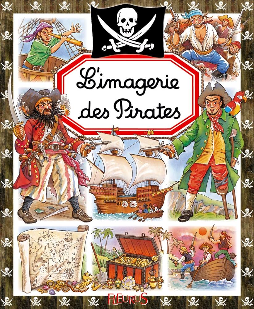 L'imagerie des Pirates (Board Book)