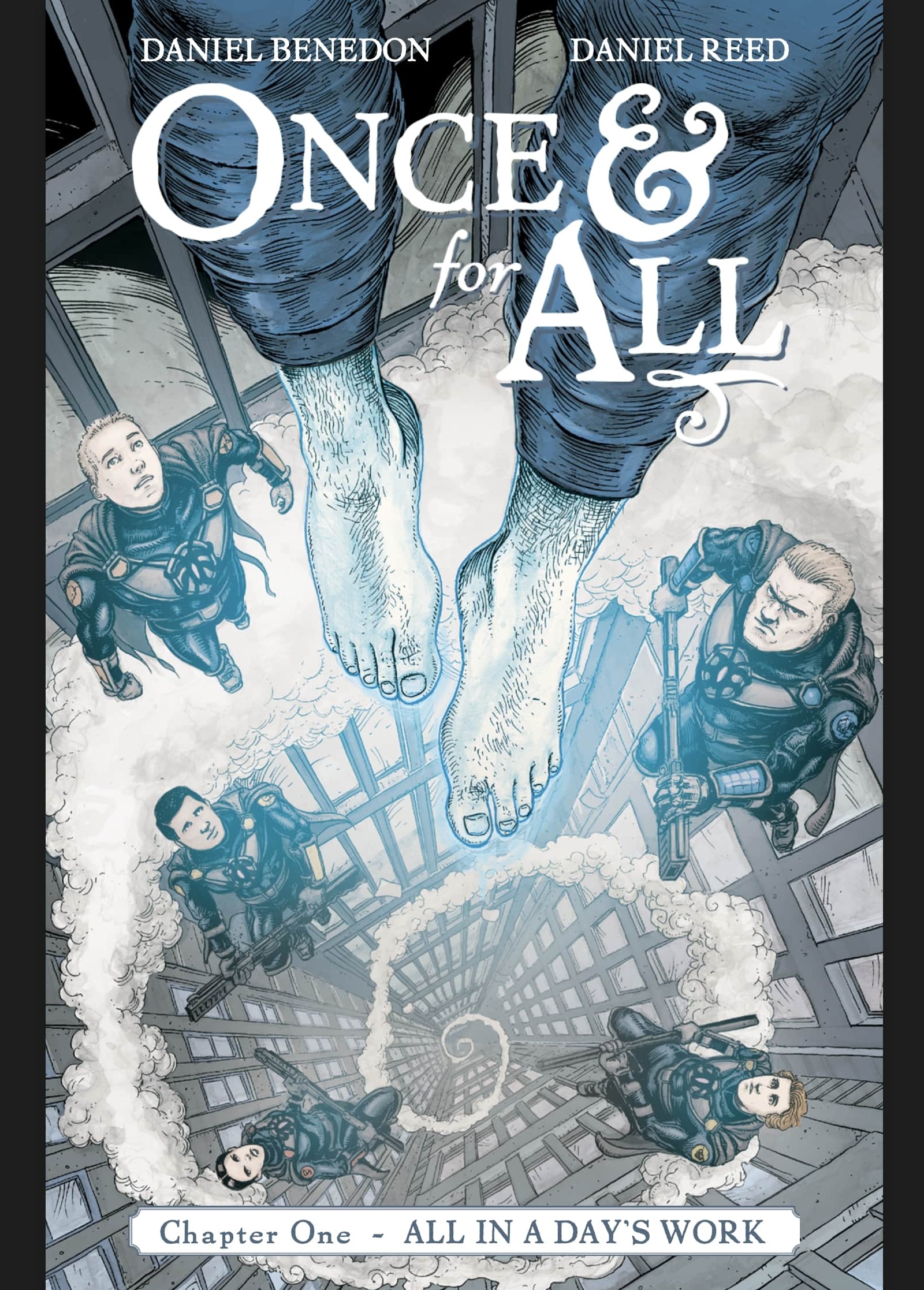 Once & for All, Chapter 1: All in a Day's Work