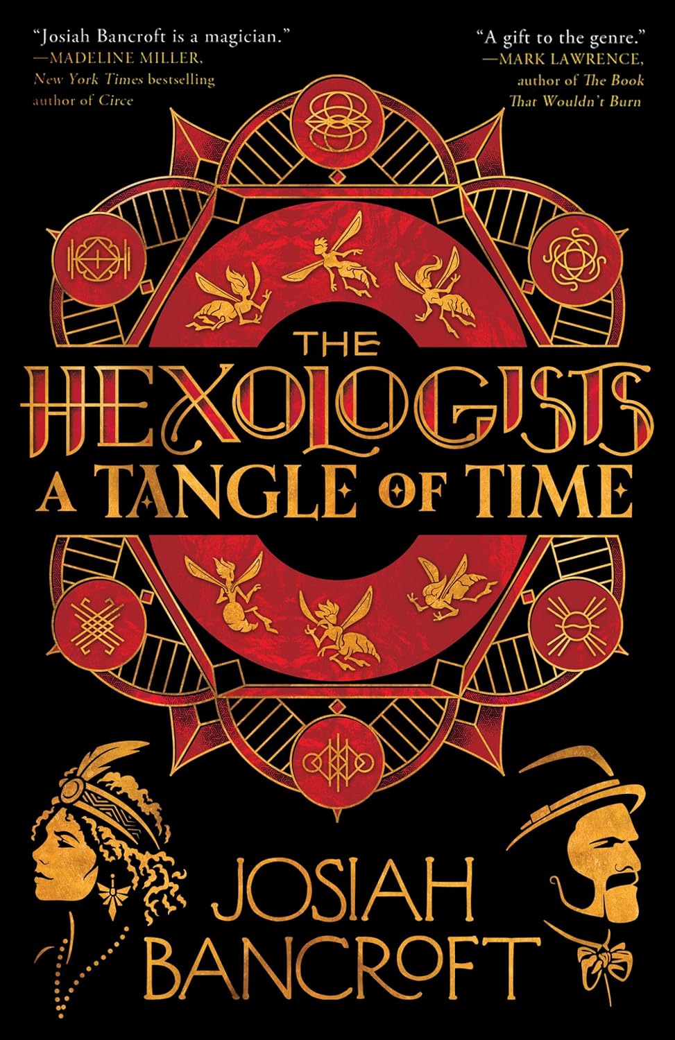A Tangle of Time (The Hexologists, #2)