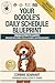 Daily Routines for Doodles: Calm, Train & Connect: A Positive, Schedule-Based Guide for Goldendoodles, Labradoodles, & All Doodle Mixes