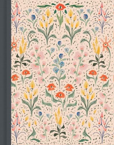ESV Single Column Journaling Bible, Artist Series (Cloth over Board, Lulie Wallace, In Bloom): Holy Bible, English Standard Version