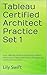 Tableau Certified Architect...
