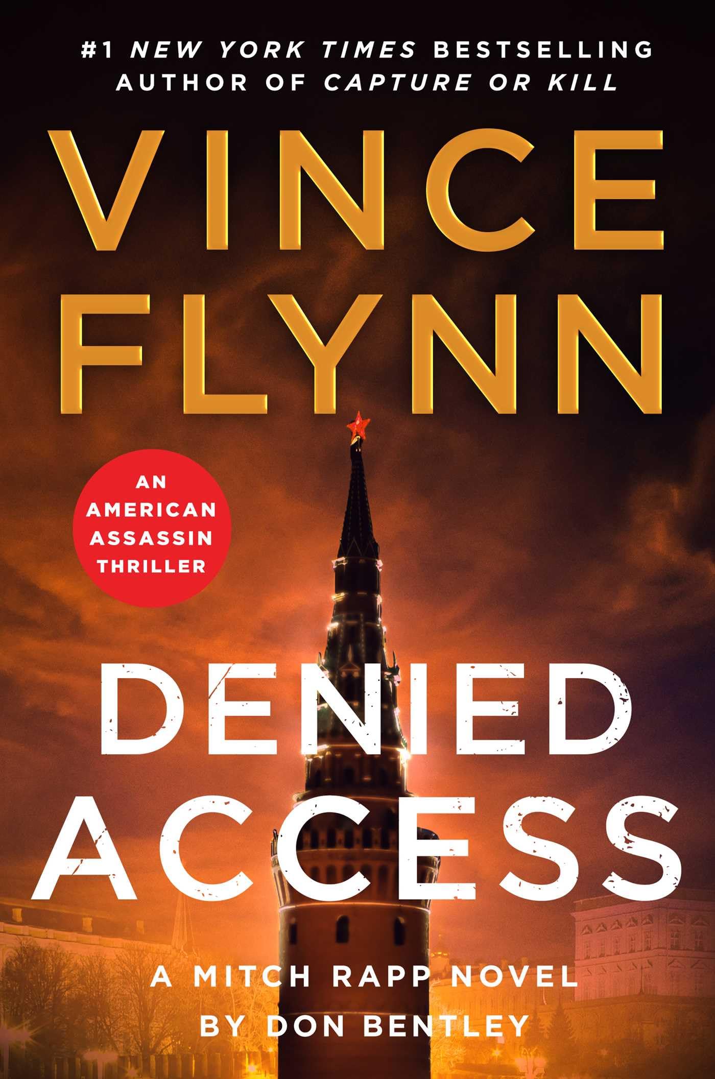 Denied Access (Mitch Rapp, #24)