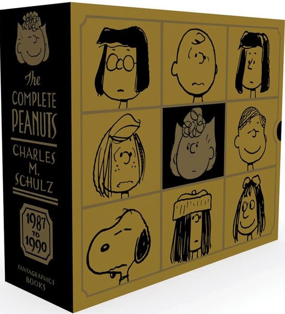 The Complete Peanuts Boxset, 1987-1990 (The Complete Peanuts, #19-20)