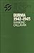 Burma 1942-1945 by Raymond Callahan
