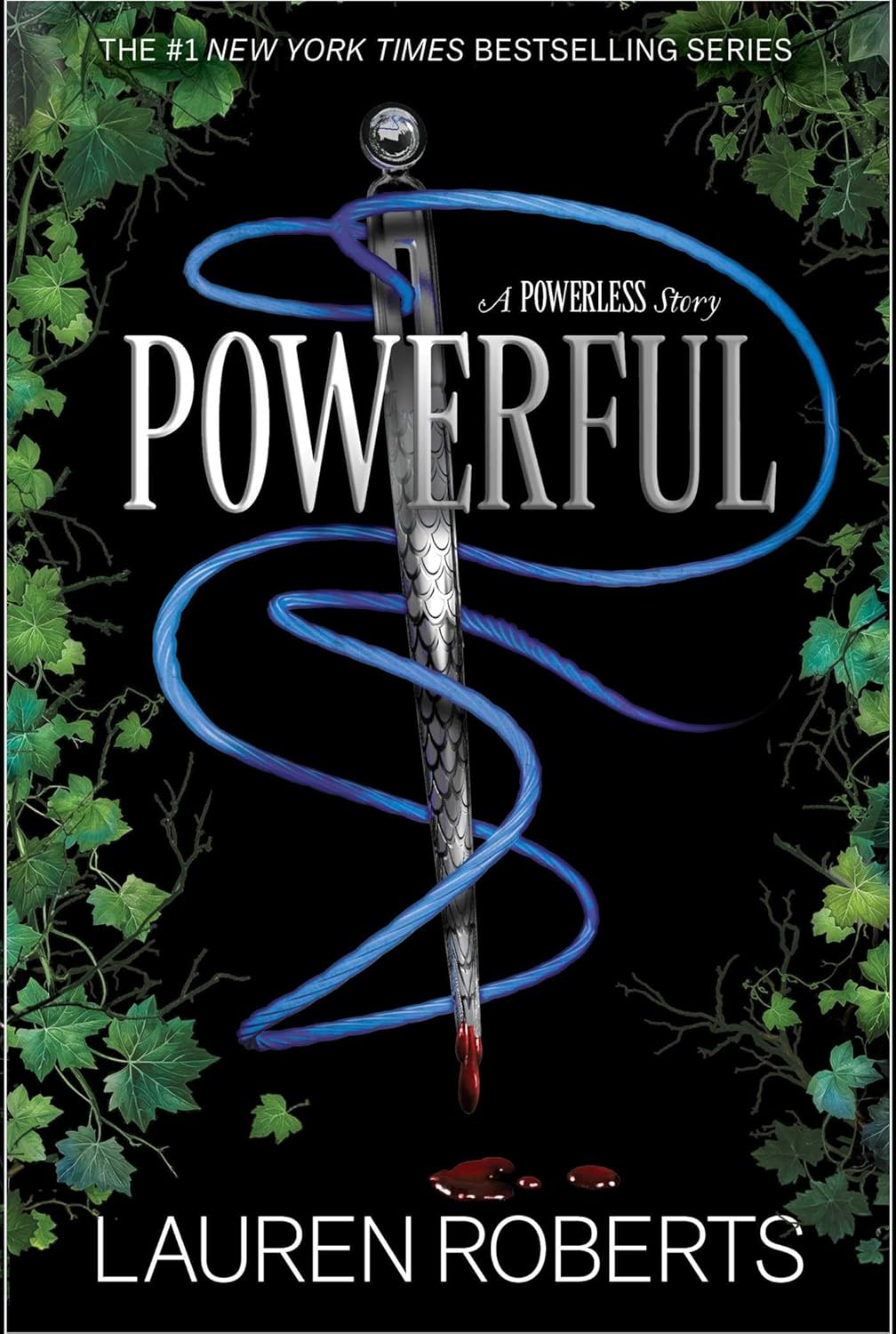 Book cover: Powerful (The Powerless Trilogy #1.5) by Lauren Roberts