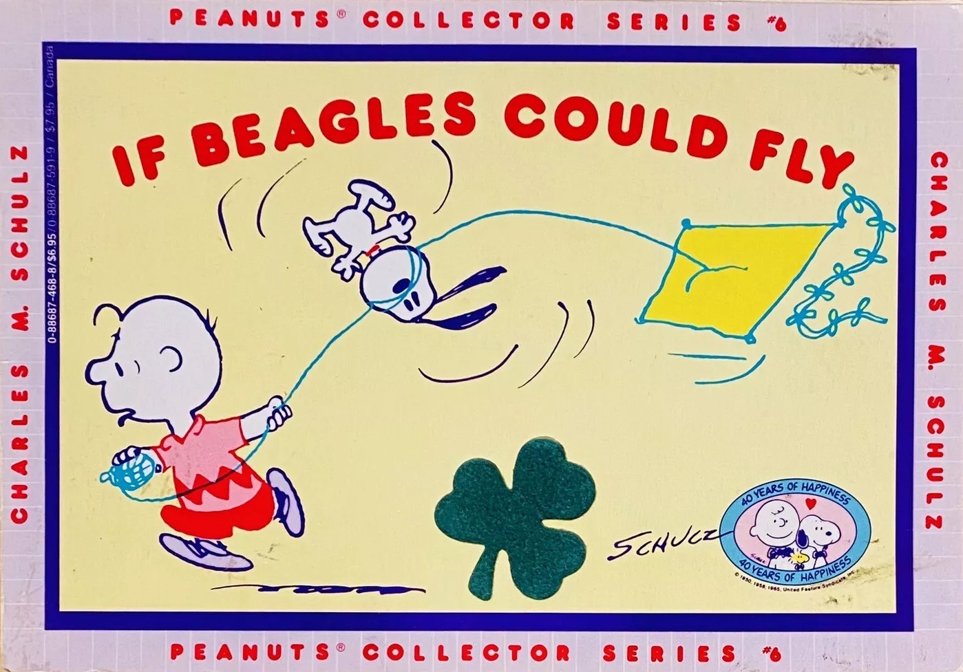 If Beagles Could Fly (Peanuts Collector Series, #6)