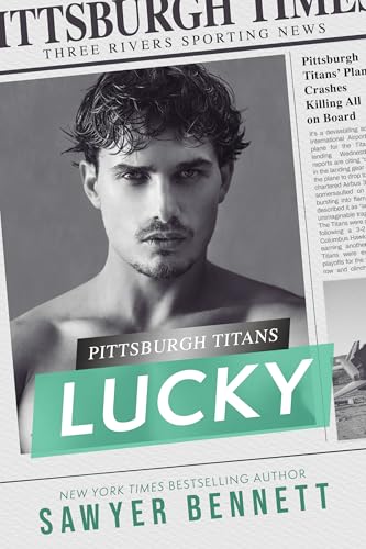 Lucky (Pittsburgh Titans, #18)