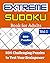 Extreme Sudoku Book for Adults Vol 1 by Shambhavi Shuban