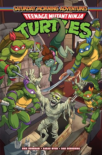 Teenage Mutant Ninja Turtles: Saturday Morning Adventures, Vol. 6 (Paperback)