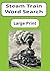 Steam Train Word Search Boo...