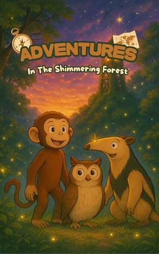 Aventures In The Shimmering Forest: A Magical STEM Journey of Friendship, Courage and Problem Solving (Kindle Edition)