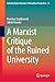 A Marxist Critique of the R...