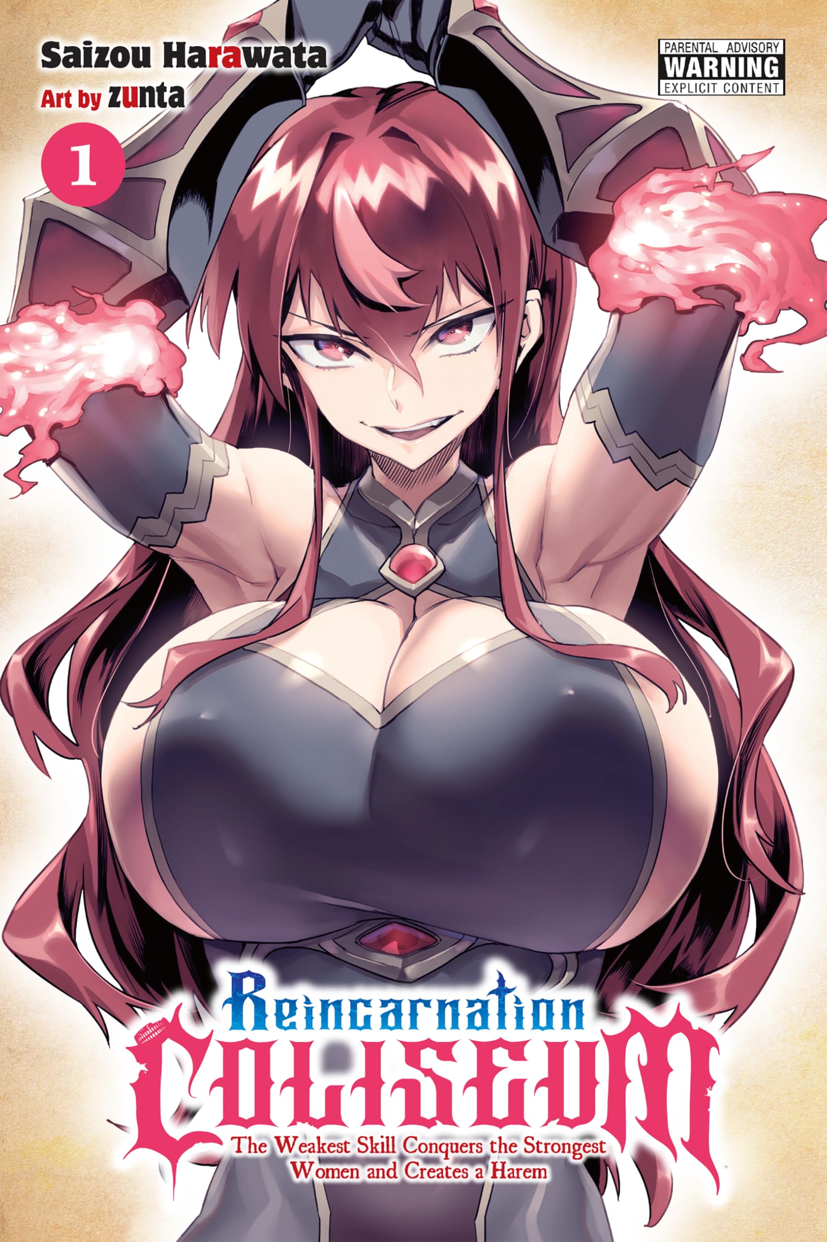 Reincarnation Coliseum, Vol. 1 (manga): The Weakest Skill Conquers the Strongest Women and Creates a Harem (Reincarnation Coliseum (manga))
