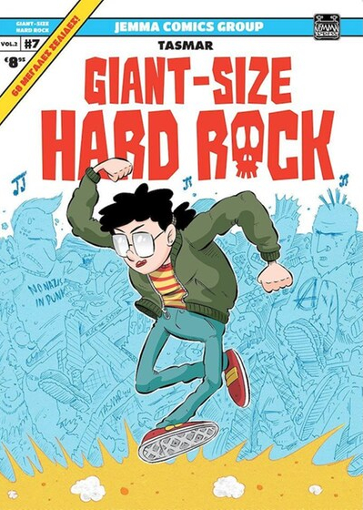 Hard Rock vol. 2 #7 (Paperback)