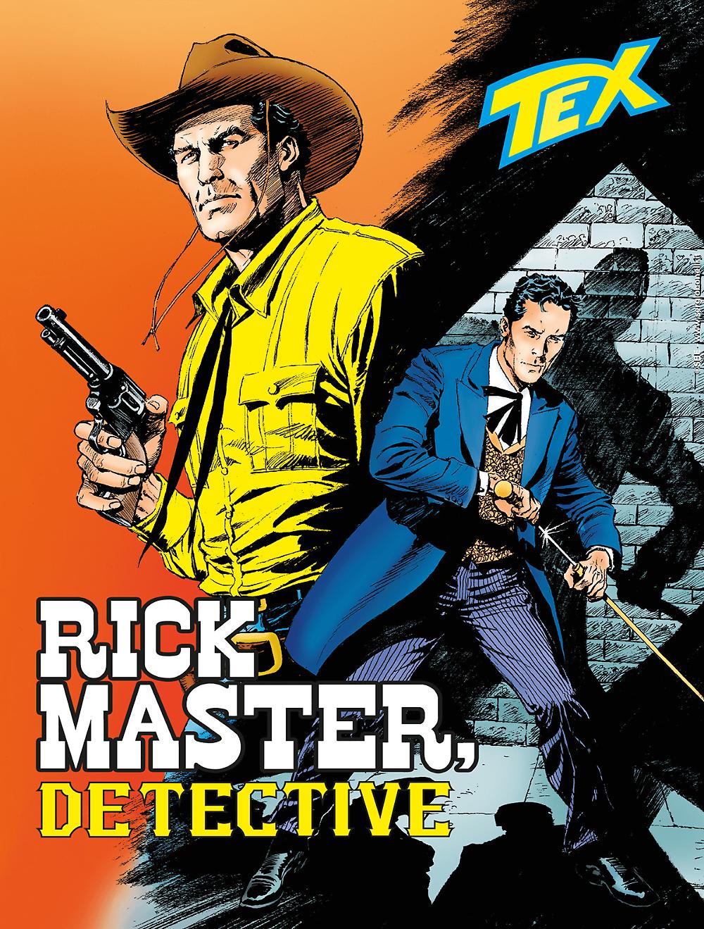 Tex n. 774: Rick Master, Detective