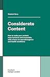 Considerate Conte...